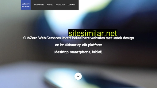 subzeroweb.nl alternative sites