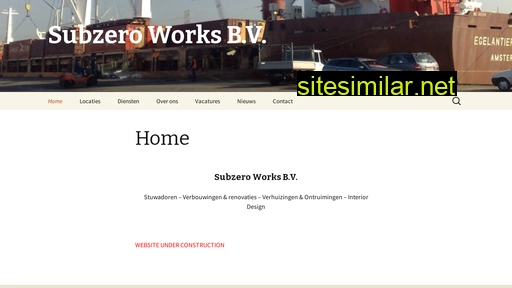 subzeroworksbv.nl alternative sites