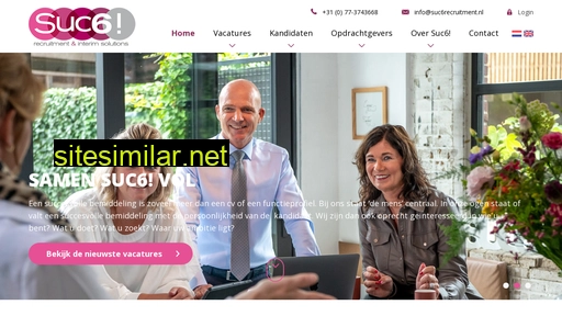 suc6recruitment.nl alternative sites