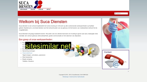 sucadiensten.nl alternative sites