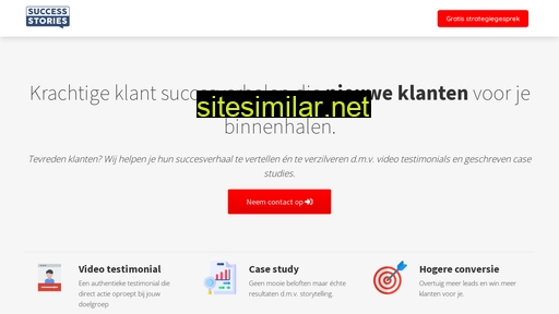 successstories.nl alternative sites