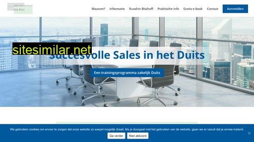 succesvollesalesinhetduits.nl alternative sites