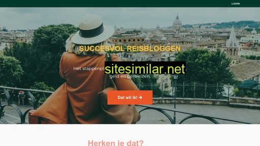 succesvolreisbloggen.nl alternative sites