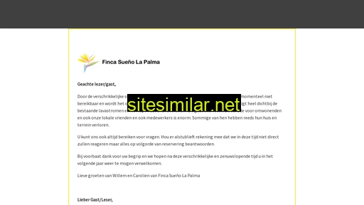 suenolapalma.nl alternative sites