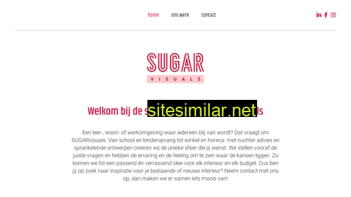 Sugarvisuals similar sites