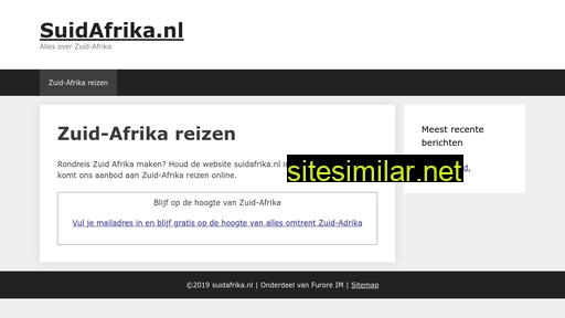 suidafrika.nl alternative sites