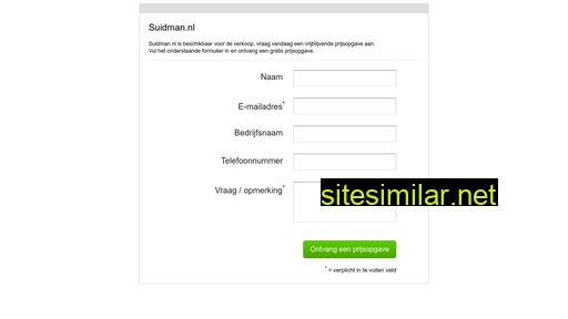 suidman.nl alternative sites