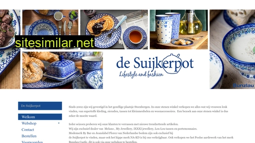 suijkerpotwebwinkel.nl alternative sites