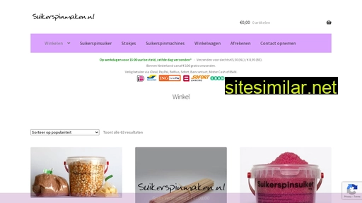 suikerspinmaken.nl alternative sites