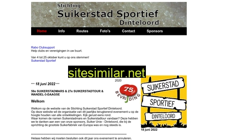 suikerstad-sportief.nl alternative sites