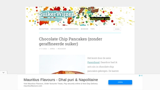 suikerwijzer.nl alternative sites