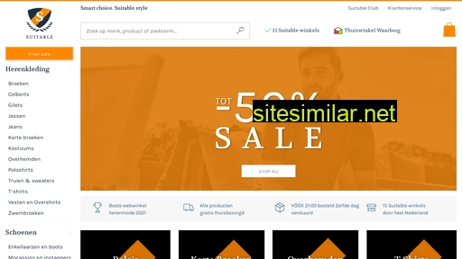 suitableshop.nl alternative sites