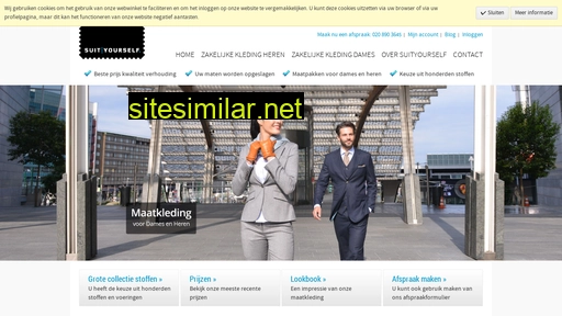 suit-yourself.nl alternative sites