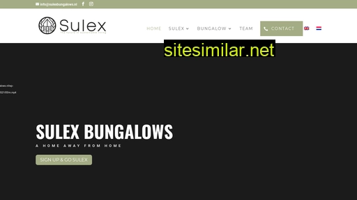 sulexbungalows.nl alternative sites