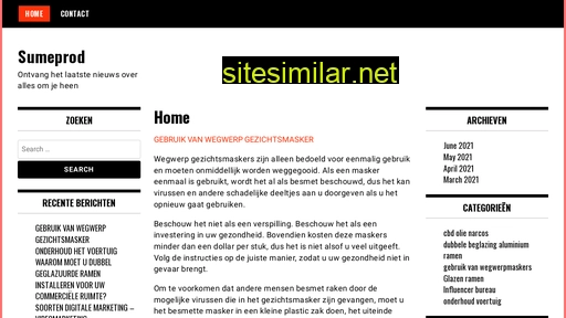 sumeprod.nl alternative sites