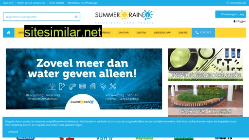 summerrain.nl alternative sites