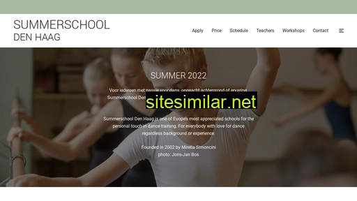 summerschooldenhaag.nl alternative sites