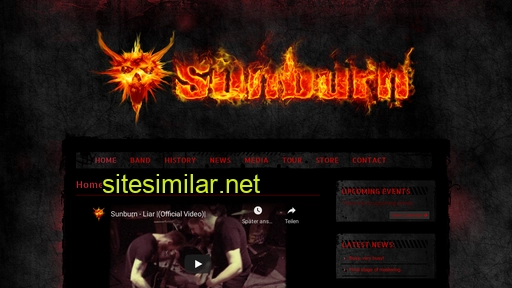 Sunburn-stoner similar sites