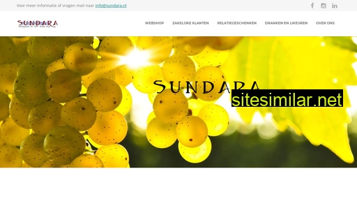 sundara.nl alternative sites