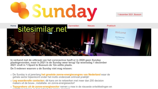 sundaynl.nl alternative sites