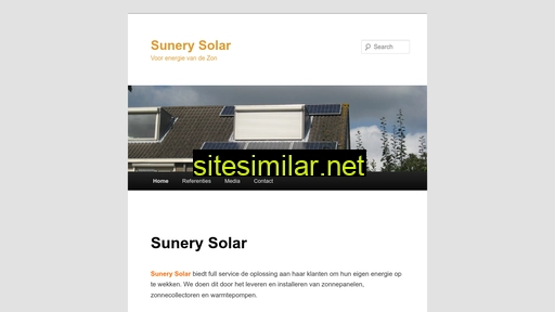 sunerysolar.nl alternative sites