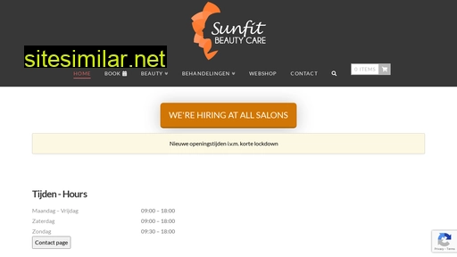 sunfitbeautycare.nl alternative sites
