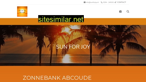 sunforjoy.nl alternative sites
