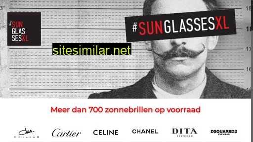 sunglassesxl.nl alternative sites