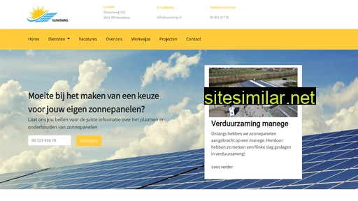 sunisnrg.nl alternative sites
