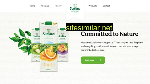 sunlandjuices.nl alternative sites