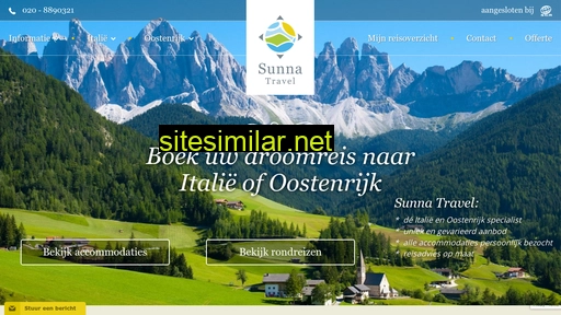 sunnatravel.nl alternative sites