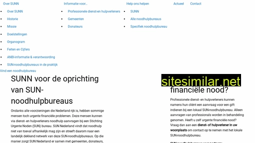 sunnederland.nl alternative sites