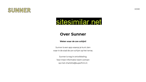 sunner.nl alternative sites