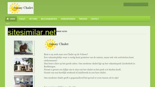 sunnychalet.nl alternative sites