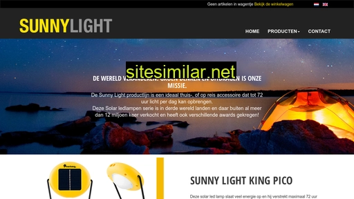 sunnylight.nl alternative sites