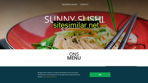 sunny-sushi-amsterdam.nl alternative sites
