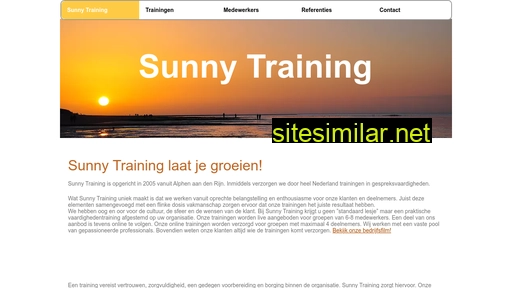 sunnytraining.nl alternative sites