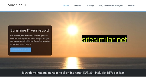 sunshine-it.nl alternative sites