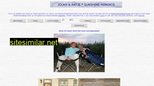 sunshine-maniacs.nl alternative sites
