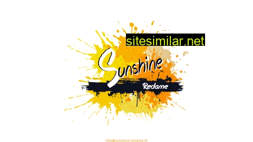 sunshine-reclame.nl alternative sites