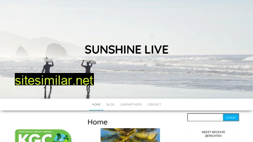 sunshinelive.nl alternative sites