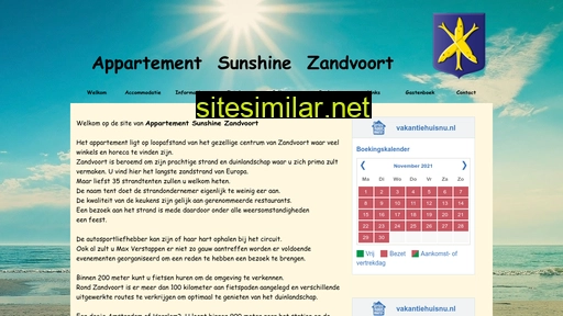 sunshinezandvoort.nl alternative sites
