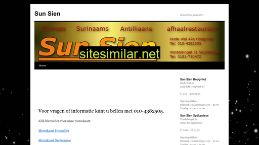 sunsien.nl alternative sites
