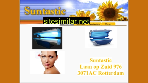 suntastic.nl alternative sites