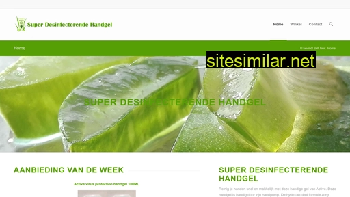 superdesinfecterendehandgel.nl alternative sites
