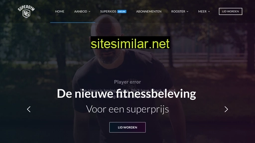 supergym.nl alternative sites