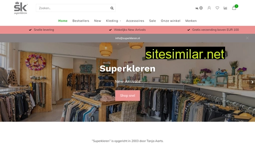 superkleren.nl alternative sites