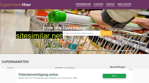 supermarkthier.nl alternative sites