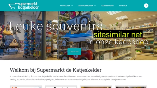 supermarktkatjeskelder.nl alternative sites