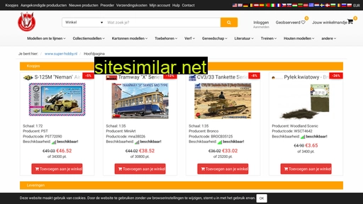 super-hobby.nl alternative sites
